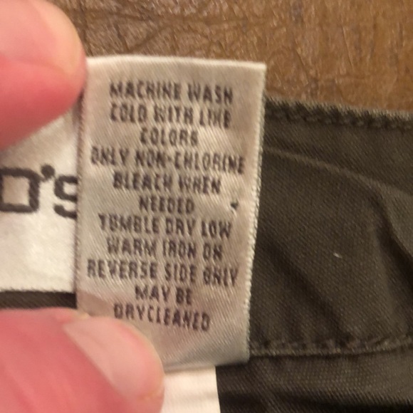 Chico’s Olive Green Pants - Picture 7 of 7